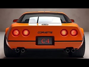 2025 Corvette C4: The Supercar Revolution You Can’t Miss!"