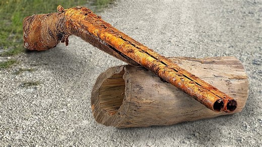 Old ShotGun Restoration IZH-49 1952 | Top Content V