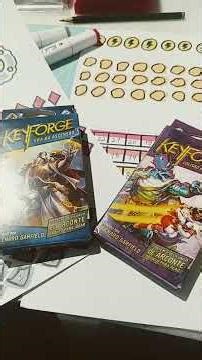 Keyforge qualquer pessoa pode jogar. #keyforge #cardgame