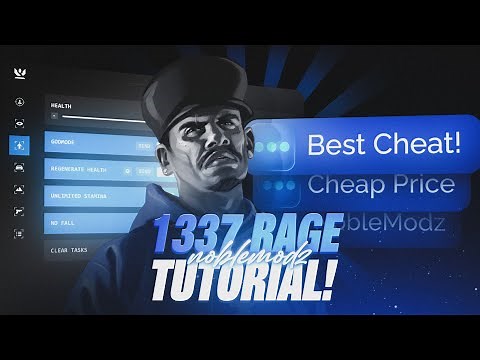 HOW TO SETUP 1337 [LEET] Cheats for RAGEMP