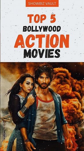 Top 5 Bollywood Action Movies 2025 | Deva, Fateh, Sky Force, Alpha | Action Films | Showbiz Vault