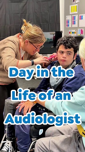 What's it like to be an audiologist at Seashell? Laura, our Principal Audiologist, kindly gave us an insight into her day where she supported our students with ear checks, hearing tests, hearing aid checks and ear mould impressions. Our specialist team has three audiologists, who work in our purpose-built Audiology Suite and visit students in their classrooms to ensure comfort and accessibility. Our audiology services are available externally to support children and young adults in the region wi