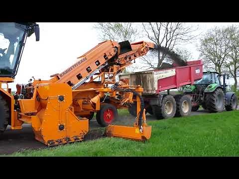 Dücker Bankettfräse SBF 900