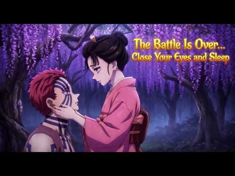 The Battle Is Over... Close Your Eyes and Sleep 🌧️🗡️