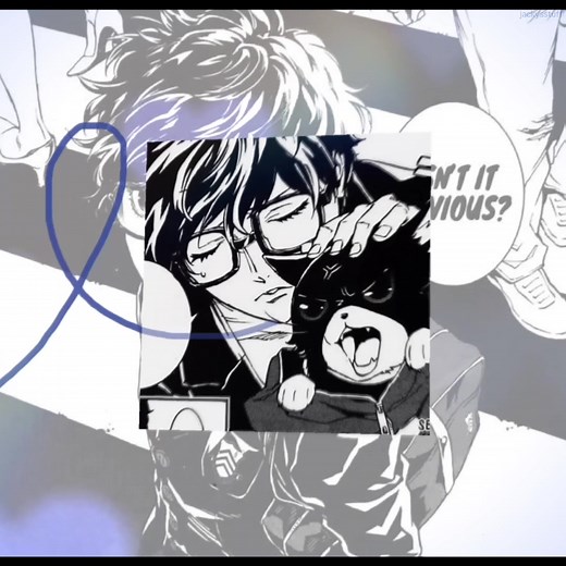 Exploring Persona 5: Joker's Character and Edits