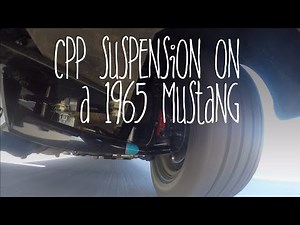 CPP Suspension on a 1965 Mustang