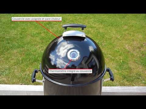 Fumoir Barbecook Oskar M présenté par Raviday