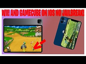 How to play wii games on your IOS 15 devices without jailbreak!