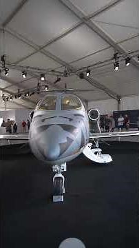A Special Paint Scheme! HondaJet Elite S Made Its First Public Appearance at EAA AirVenture 2021
