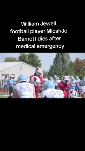 MicahJo Barnett death: William Jewell football player dies after medical emergency