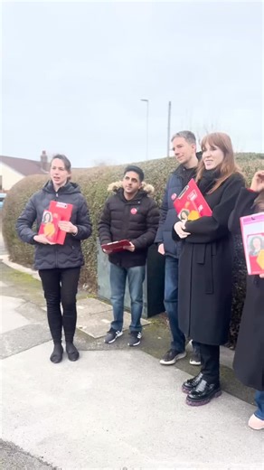 Vote for Labour’s fantastic candidate Angeliki Stogia. Labour are the only party that can stop Reform. Vote for unity and hope over division and hate. 🌹 | Angela Rayner