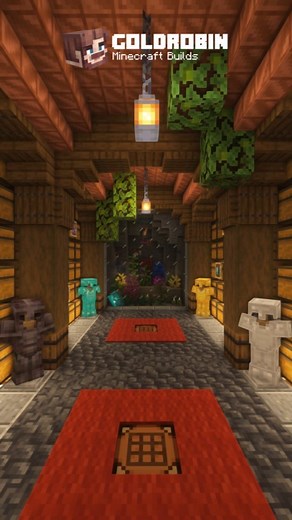 Goldrobin on Instagram: "Minecraft Underground Storage Room ✨️, Tutorial on YouTube: Goldrobin (Link in Bio) #minecraft #minecraftbuilds #minecraftutorial #minecraftinspiration #minecraftmemes #minecrafthouse"