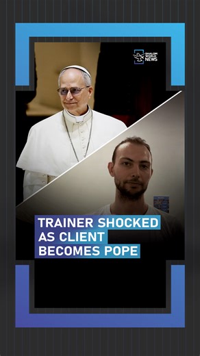 141K views · 2.1K reactions | Valerio Masella, a Rome-based personal trainer, was stunned to learn his client “Robert” was Cardinal Robert Prevost, now Pope Leo XIV. Training incognito at Omega Fitness Club, the new pope’s dedication to fitness left a lasting impression. #shalomworldnews #PopeLeoXIV #pope #VaticanLive #vatican #leoXIV #fitness | Shalom World News | Facebook