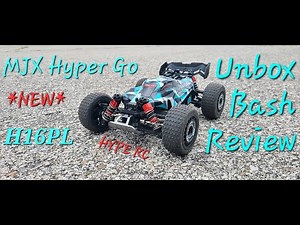*NEW* MJX Hyper Go H16PL Mini Buggy Basher