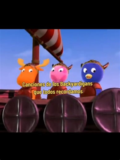 Canciones de los Backyardigans que todos recordamos
