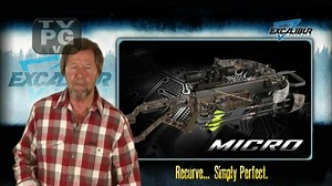 Excalibur Micro 335 Crossbow TV Spot, 'Specialized Hunting'
