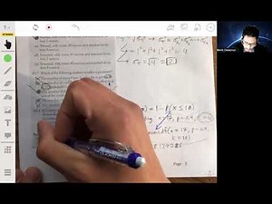 T6.5, T6.6, T6.7, T6.8 Binomial & Geometric Random Variables | AP Statistics Chapter 6 Practice Test