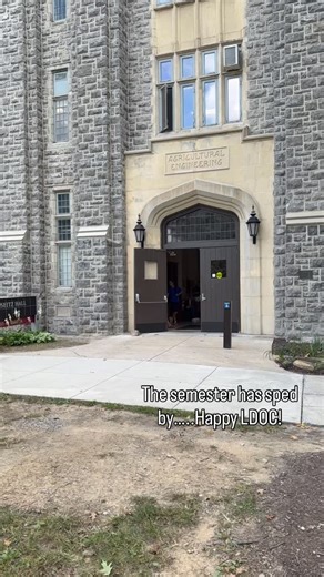 And somehow the semester flew by, happy last day of classes! | Virginia Tech Biological Systems Engineering