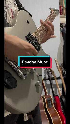 Psycho Muse Guitar Cover - Matt Bellamy Drones Song
