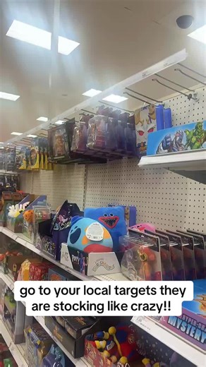 if you didn’t get a chance to get them before, go get them now they are stalking them like crazy at your local targets!! #fnaf #jazwares #endo #fyp