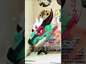 Paper Dragon Puppet Tutorial! Full version! #paperdragon #dragonpuppettutorial #tutorial #trend