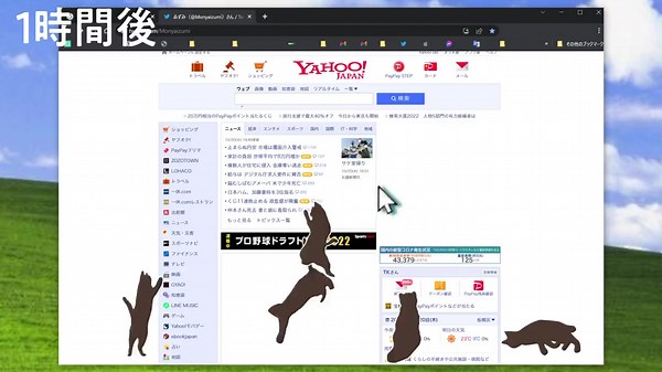 Inventor / Product Designer Monyaizumi is developing a Chrome extension "Neko Surfing", it allows you to use the mouse to tease cats while browsing the web. | Nmia 尼未亞