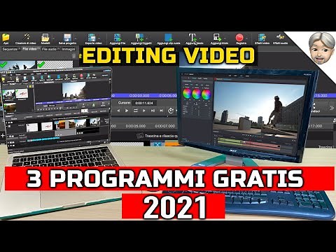 3 FREE VIDEO EDITING PROGRAMS (2021) for EVERYONE! Windows and Mac