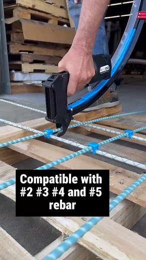 Time is money in the concrete industry! #airsnapper #encorehartco #rebar #concretetools #construction #RebarCage #AirSnapper #SnapperFasteners #EncoreHartco #ConcreteTools #MadeInUSA #BABABuilt #JobsiteReady #WireTies #RebarFastening #ConstructionInnovation | Encore Hartco
