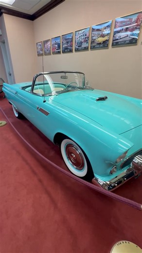 The 1955 Ford Thunderbird #cars #ford #fordthunderbird #thunderbird #classiccars #fblifestyle | Ford Thunderbird Owners Club