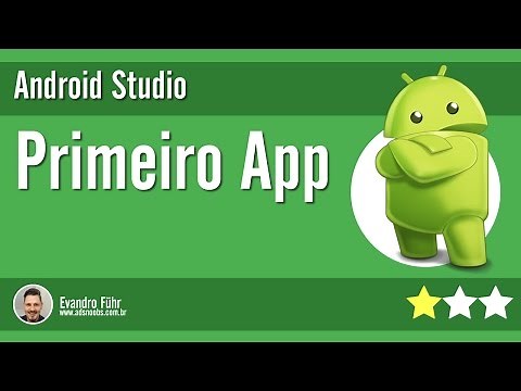 Android - Primeiro aplicativo no Android utilizando o Android Studio