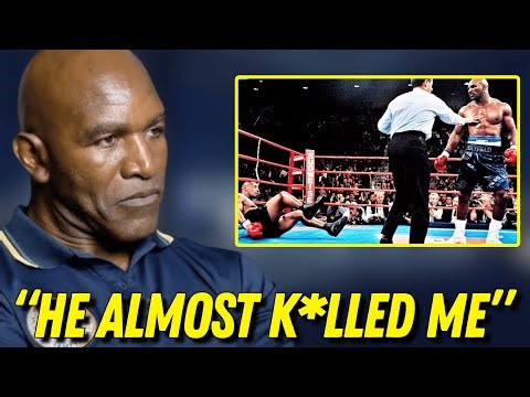 At 62, Evander Holyfield Reveals The Toughest Boxer He Ever Faced