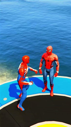 Spider-Man vs LEGO Multiverse: Epic Fight! 🕷🥊 #spiderman #lego #shorts