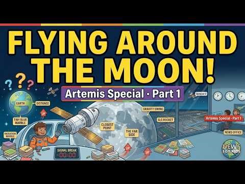 Artemis II FreeReturnTrajectory Explained for Kids