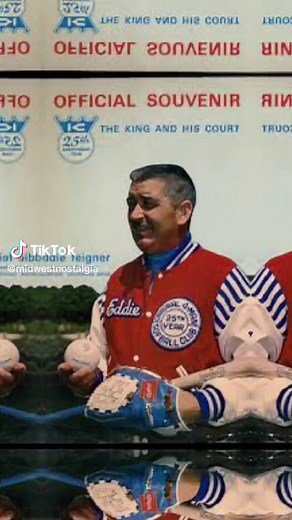 Remember Eddie Feigner and his touring exhibition fast pitch softball team, The King & His Court? #midwestnostalgianetwork #70s #wideworldofsports #abcwideworldofsports #1970s #70ssports #1970ssports #fastpitchsoftball #fastpitch #1970schild