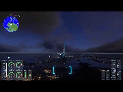 3 Landing Attempts – Boeing 747-8 vs A321LR | From Crash to Perfect Landing | MSFS