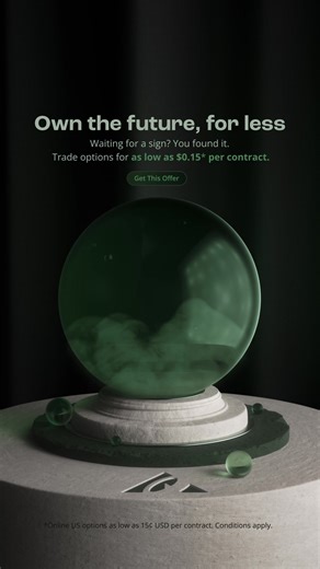 Trade options for as low as $0.15 | Questrade