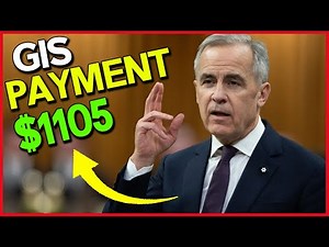 New Money: The $1,105 GIS Payment Every Single Senior Needs to Know
