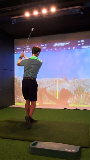 Pro Golf Instructor Demonstrates a Perfect Swing #golf