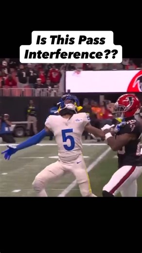 DB Network on Instagram: "Should this have been called for Pass Interfence??"