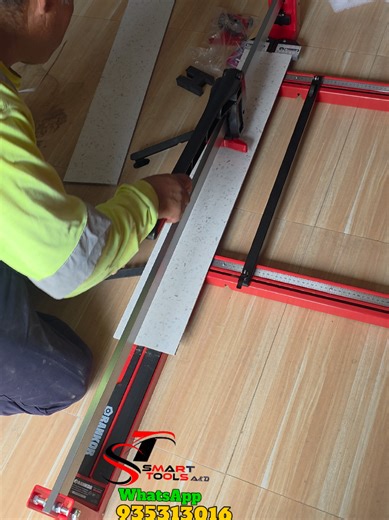 CORTADORA PROFESIONAL DE 120CM RANKOR #construction #enchapes #cortadora #rankor #cortag