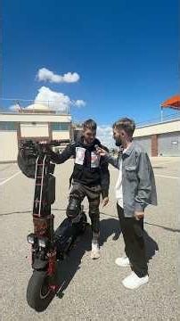 Приехал и всех победил