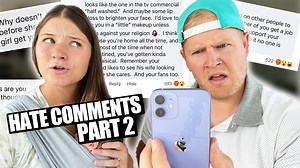 511K views · 12K reactions | Responding to Hate Comments Part 2  It's time to let you know how we feel... again. | The Dashleys | Facebook