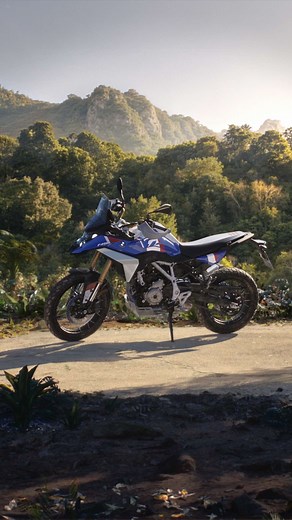Discover the All-New BMW F 450 GS Adventure Bike