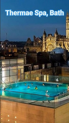 Thermae Spa, Bath