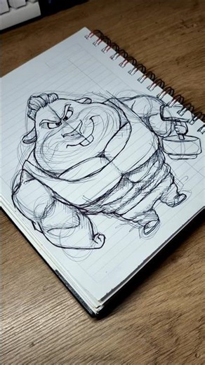 Dibujando al PROFESOR MERMELADA | LOS TIPOS MALOS 2