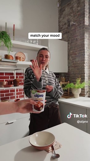 Match Your Mood with Alpro Dessert Style Range