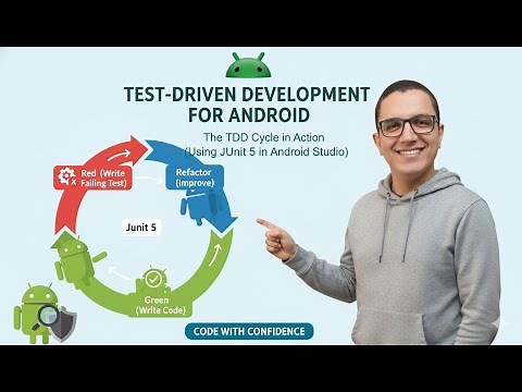 Master TDD with JUnit 5 in Android Studio FAST