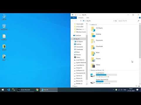 Resize the windows using shortcut key