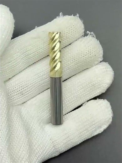 Jimmy high quality HRC65 Titanium alloy milling cutter machining