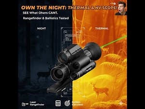 DNT Optics TNC225R Review – Thermal & Night Vision Multispectral Scope with Rangefinder